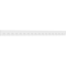 Ekena Millwork Matthews Architectural Grade PVC Dentil Trim w/Backplate, 5"H x 1"P x 90"L DENP05MAT01 - alternate 1